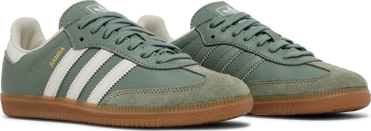 Wmns Samba OG Silver Green Gum