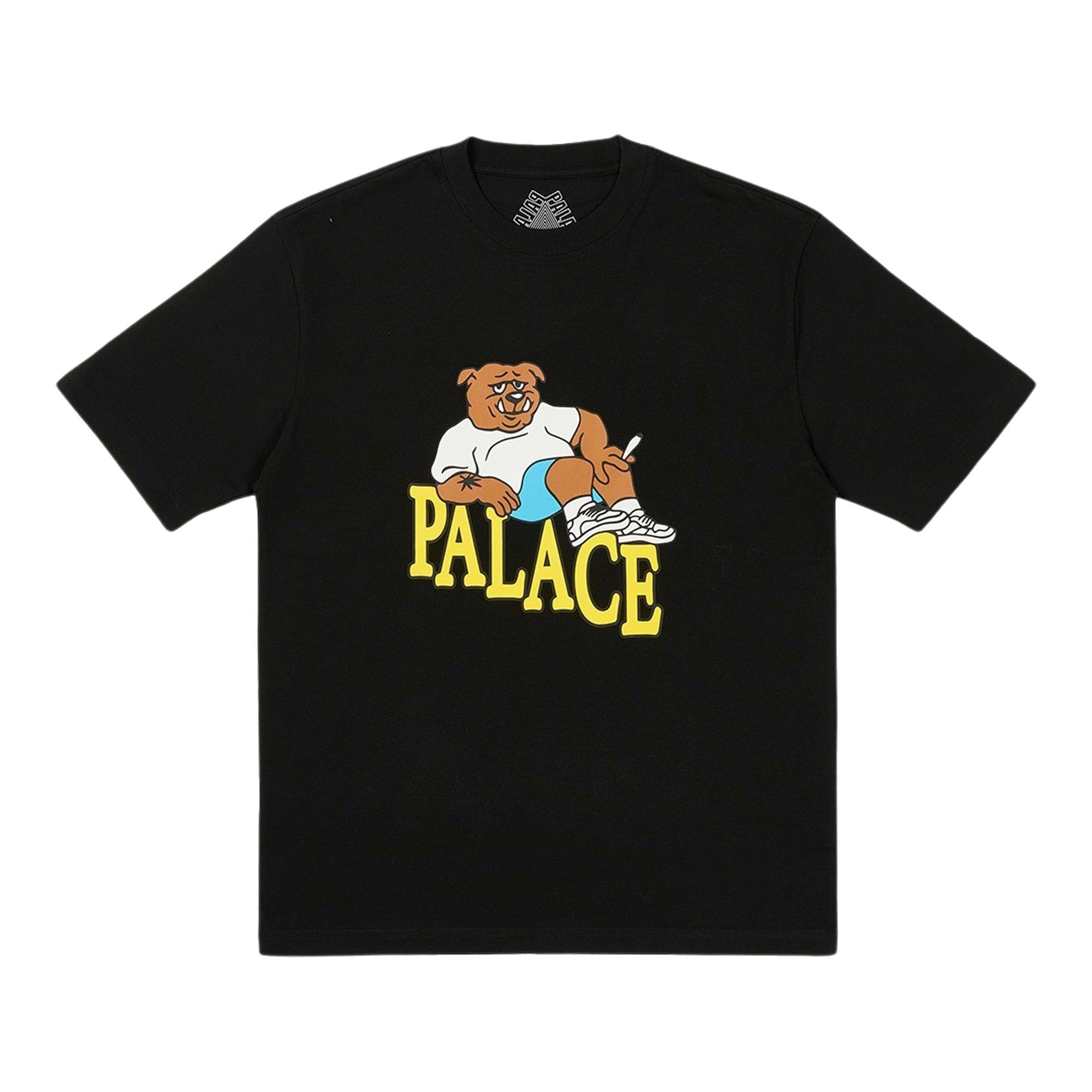Palace bulldog hoodie on sale