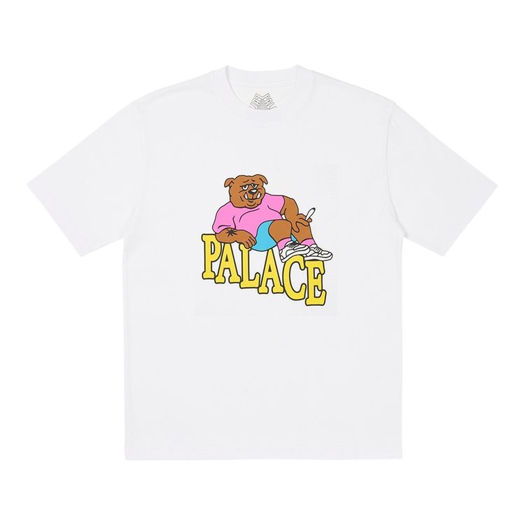 Palace Doghouse T Shirt White
