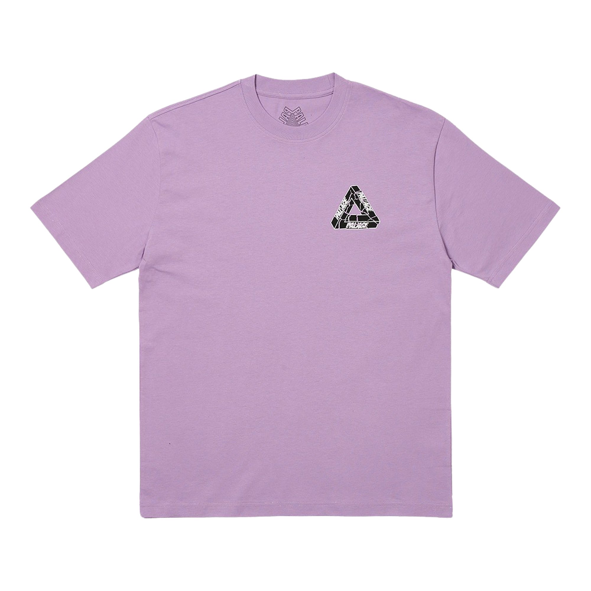 Buy Palace Tri-Ripped T-Shirt 'Light Purple' - P25TS027 | GOAT