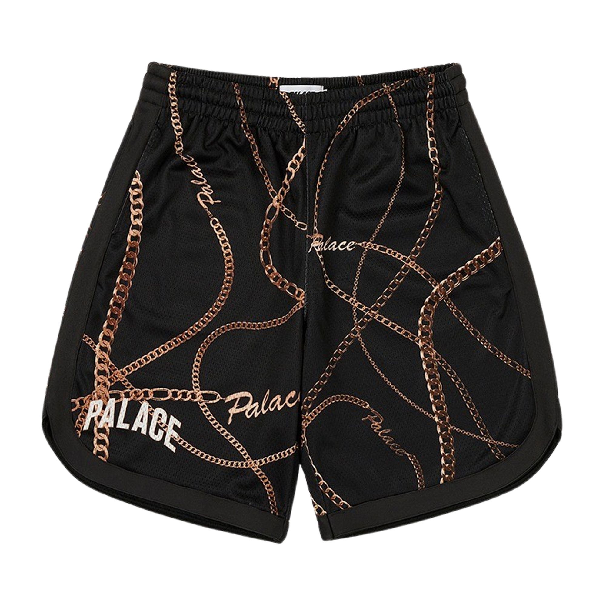 Buy Palace Chain Basketball Short 'Black' - P25ST007 | GOAT