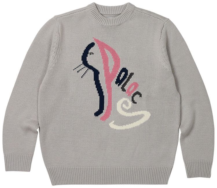 Palace Cat Knit Cloudy