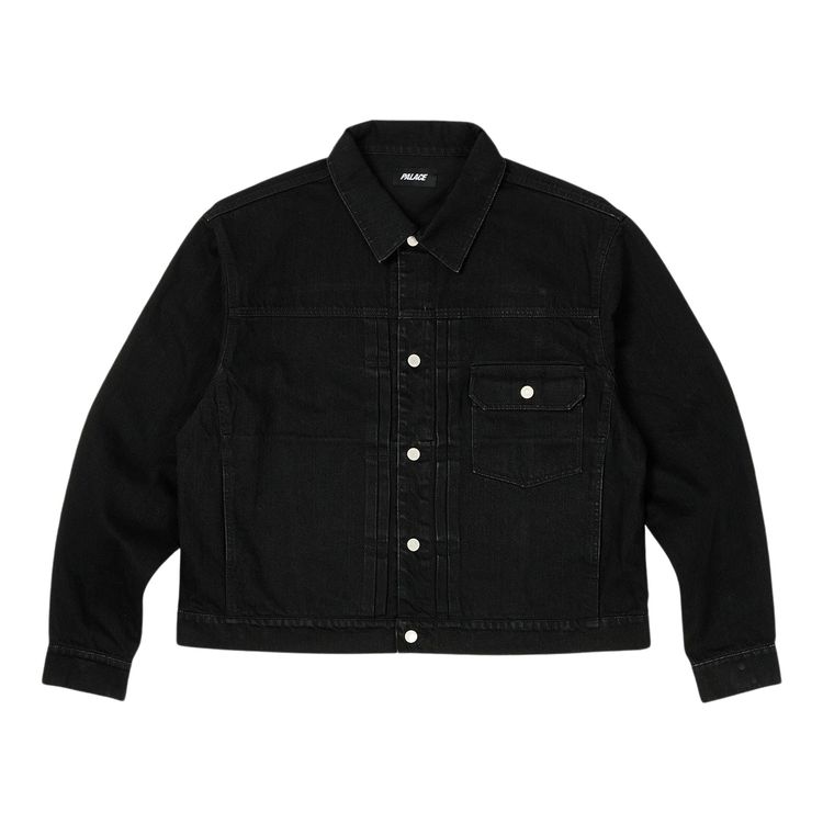 Pablo Denim Jacket in Black