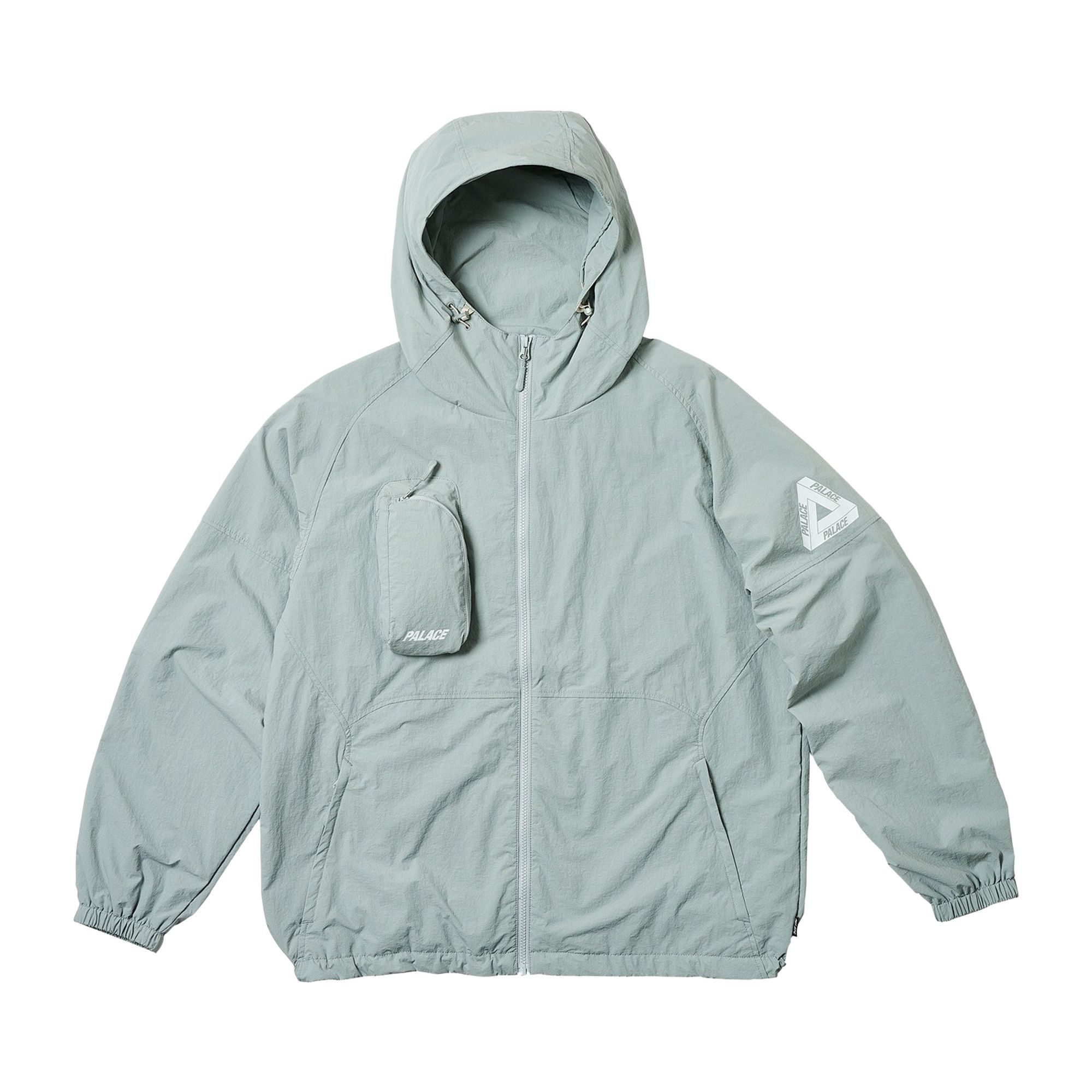 Buy Palace Hooded Sheller Jacket 'Cloudy' - P25JK017 | GOAT Buy Palace Hooded Sheller Jacket 'Cloudy' - P25JK017 | GOAT