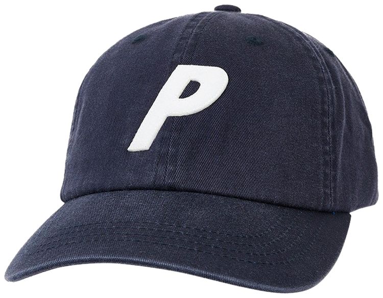 palace 6 panel cap black