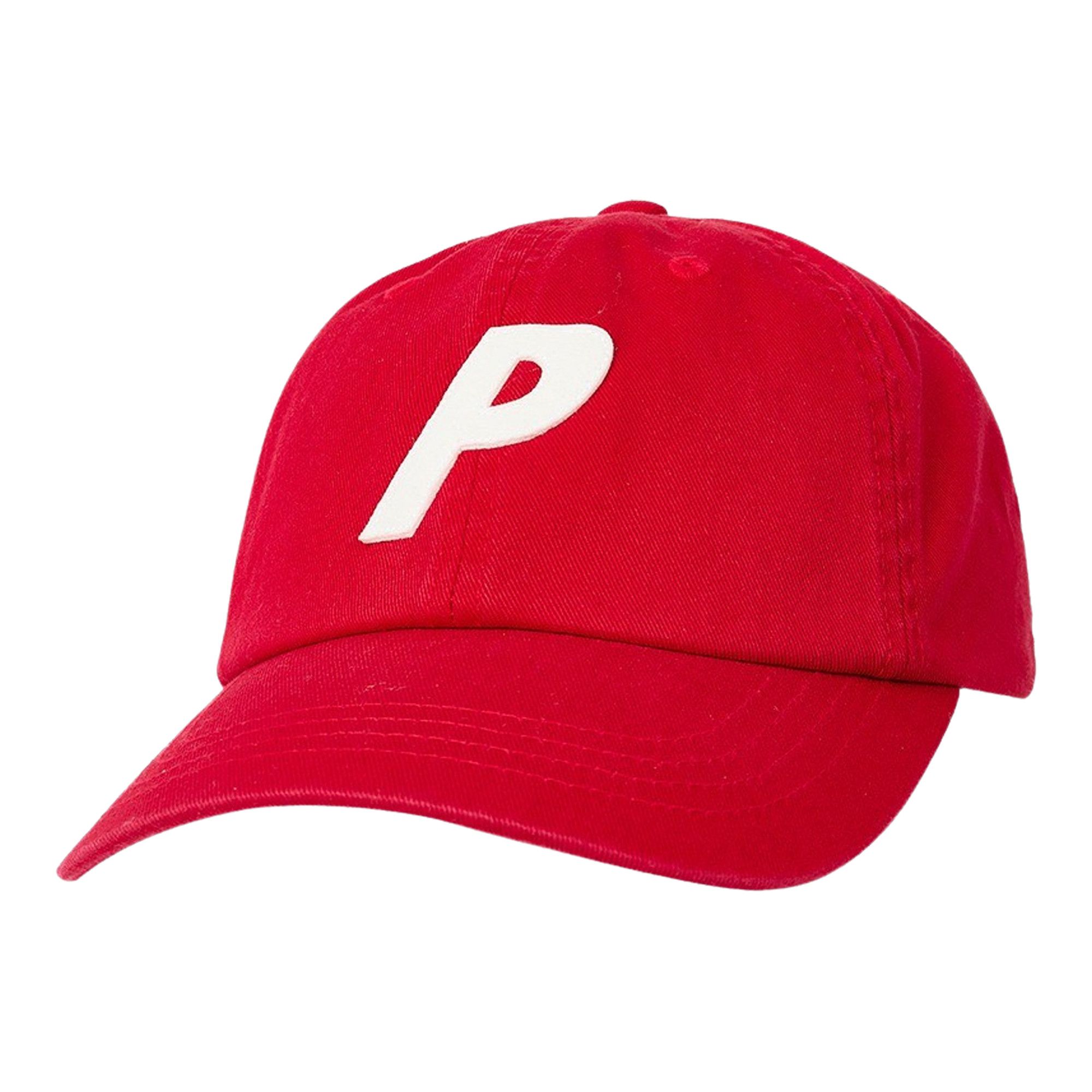 Buy Palace P 6-Panel 'Truest Red' - P25H005 | GOAT