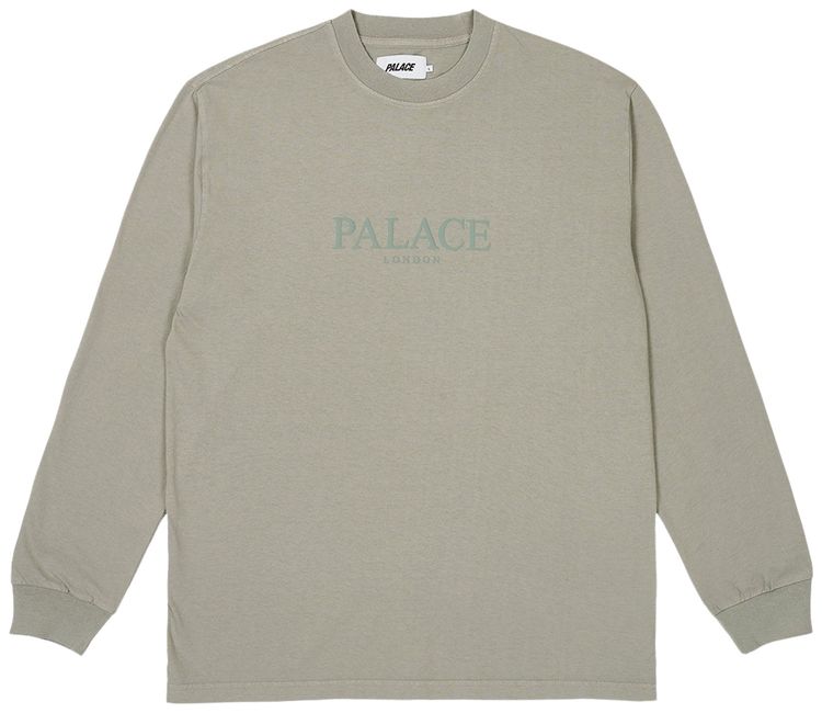 Palace Washed London Long Sleeve Jade
