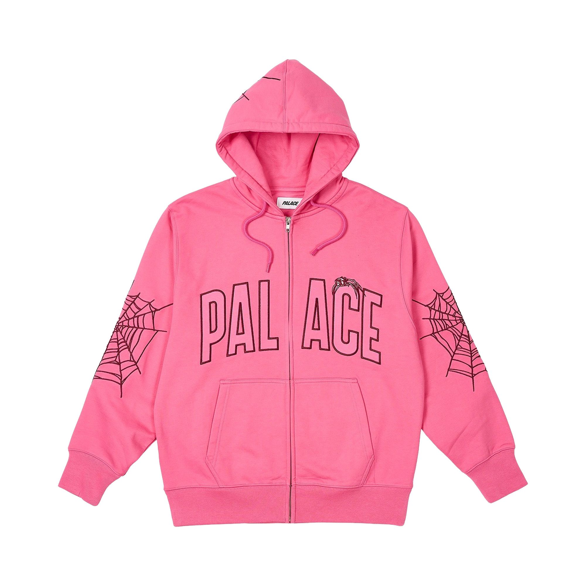 Palace pink hoodie shop