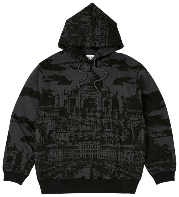 Palace Mega Palace Hood Black