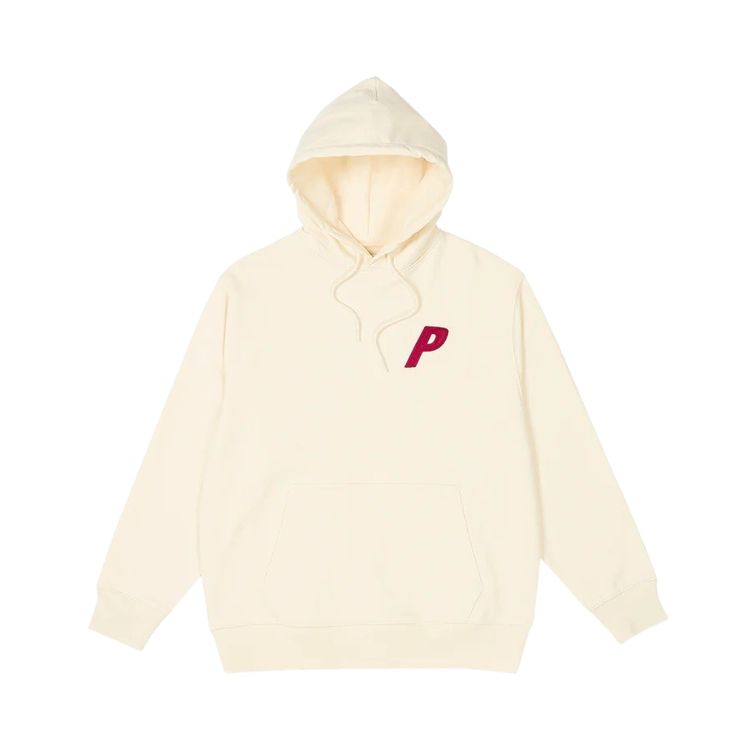 Palace P3 Felt Hood Soft White