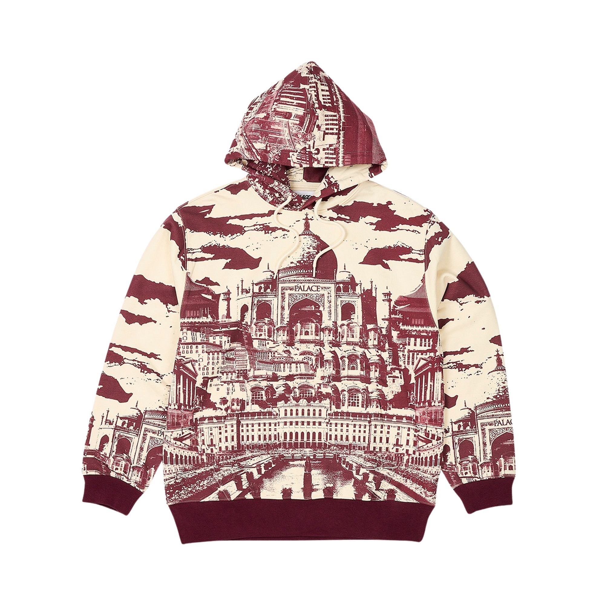 Buy Palace Mega Palace Hood Soft White P25CS032 GOAT NL