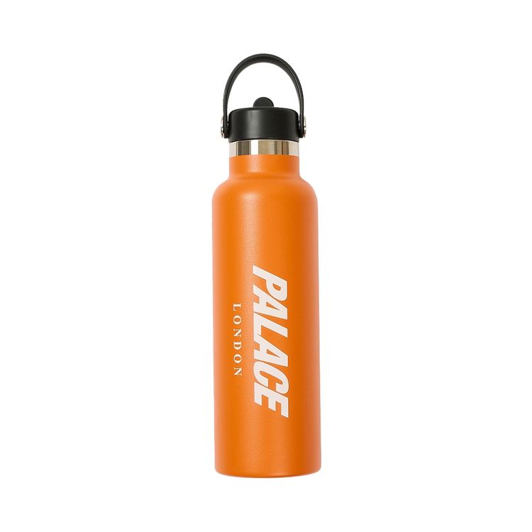 Palace x Hydro Flask 21 Oz Standard Mouth With Flex Straw Cap Orange