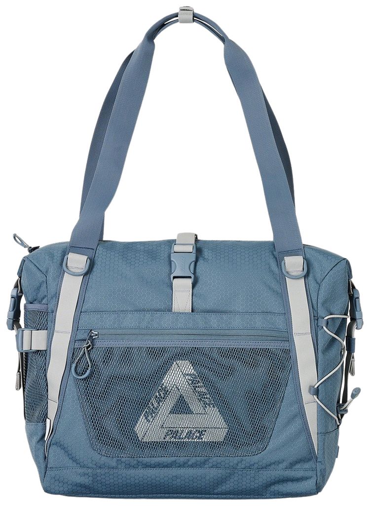 Palace Cordura Eco Hex Ripstop Shoulder Bag Slate Grey