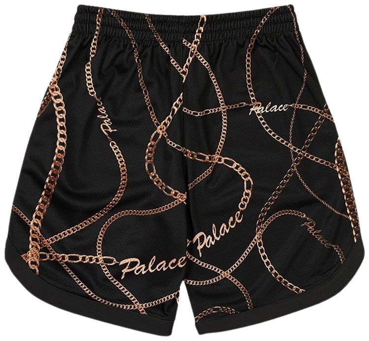 Palace Chain Basketball Short Black