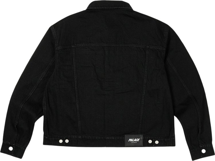 Palace Denim Jacket Black