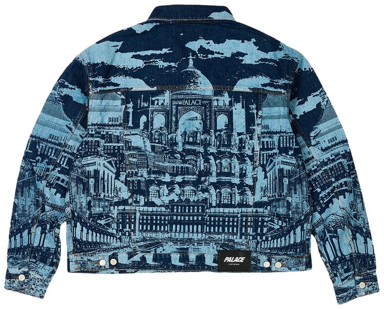 Palace Denim Jacket Mega Palace