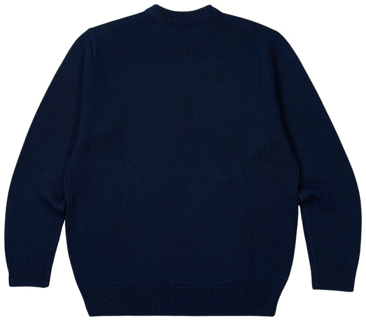 Palace Cat Knit Navy