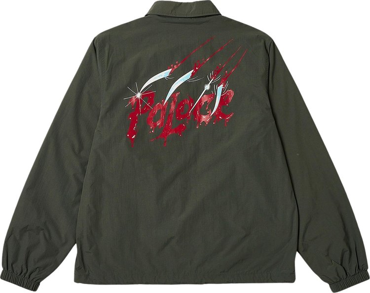 Palace Scratchy Coach Jacket Metalico