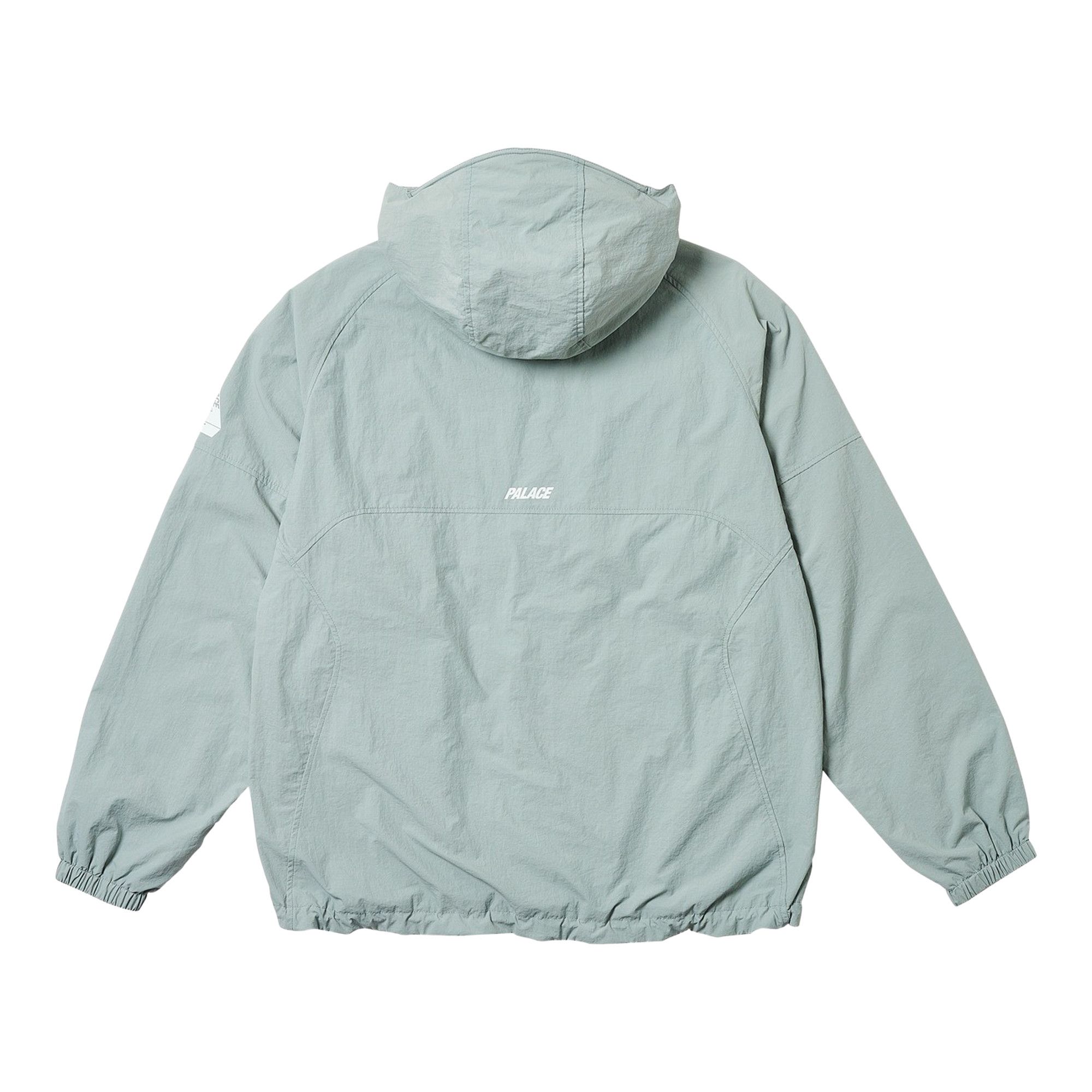 Buy Palace Hooded Sheller Jacket 'Cloudy' - P25JK017 | GOAT