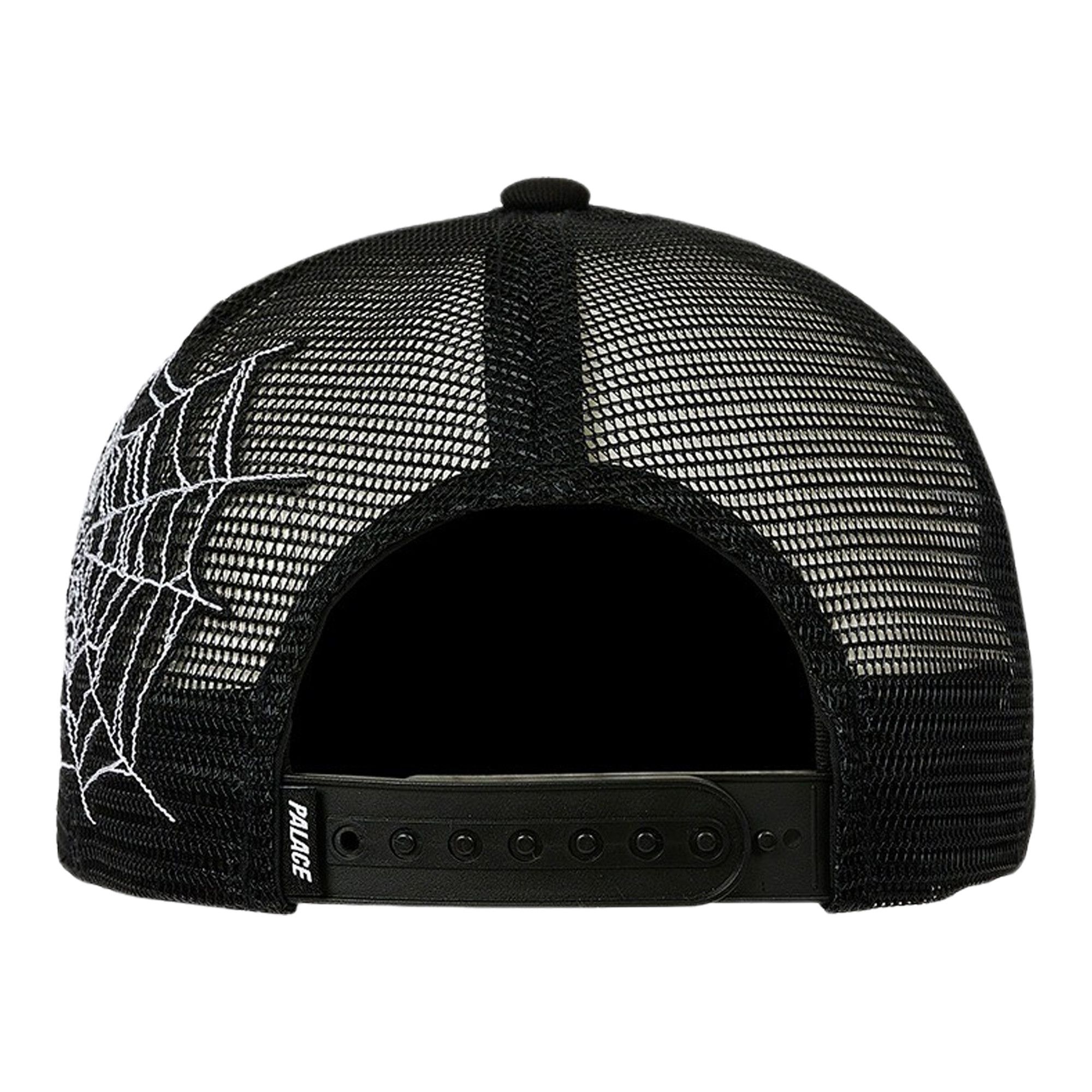 Buy Palace Spider Trucker 'Black' - P25H046 | GOAT