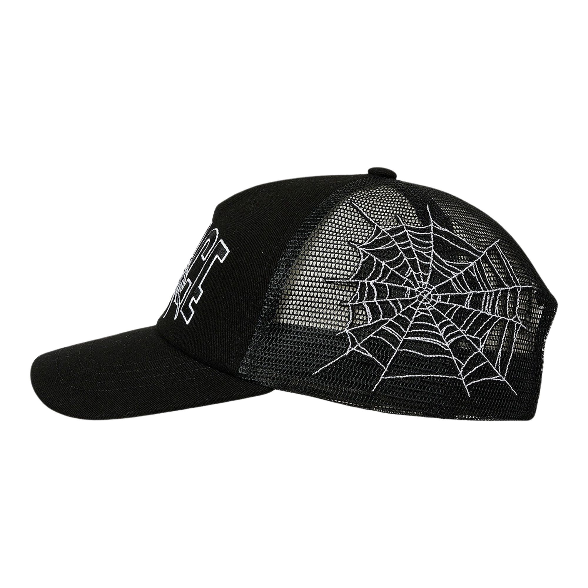 Buy Palace Spider Trucker 'Black' - P25H046 | GOAT