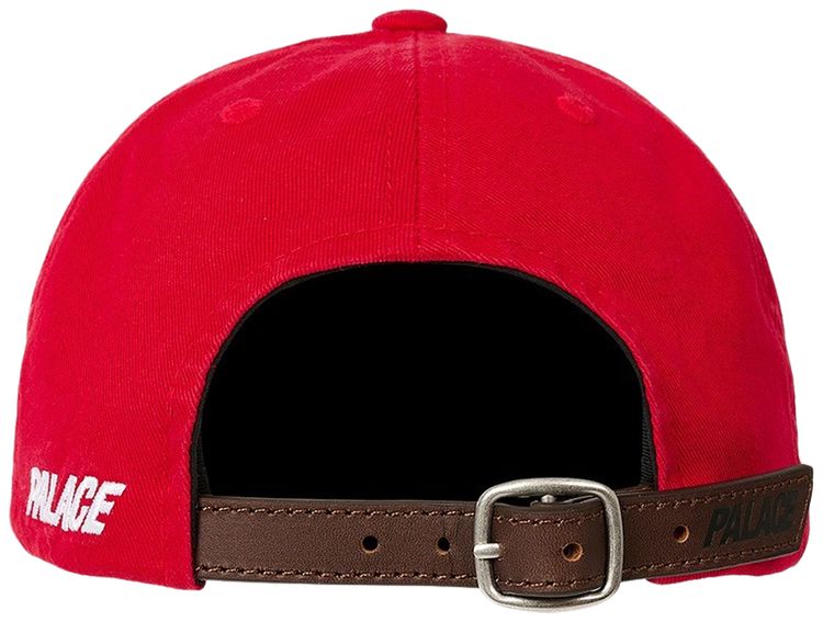Palace P 6 Panel Truest Red