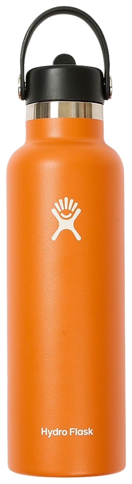 Palace x Hydro Flask 21 Oz Standard Mouth With Flex Straw Cap Orange