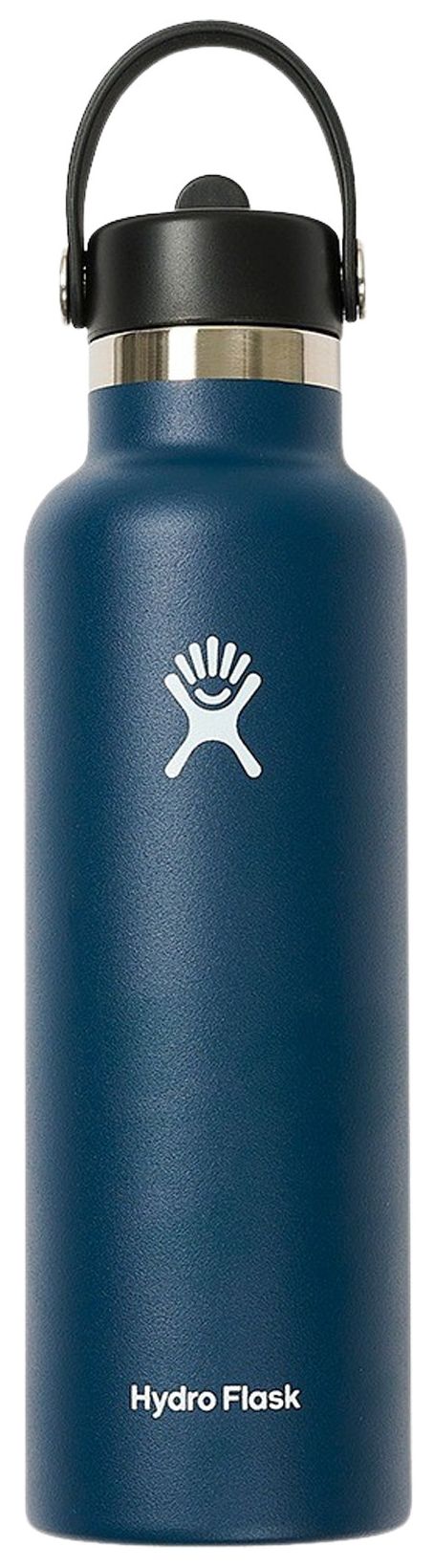 Palace x Hydro Flask 21 Oz Standard Mouth With Flex Straw Cap Navy