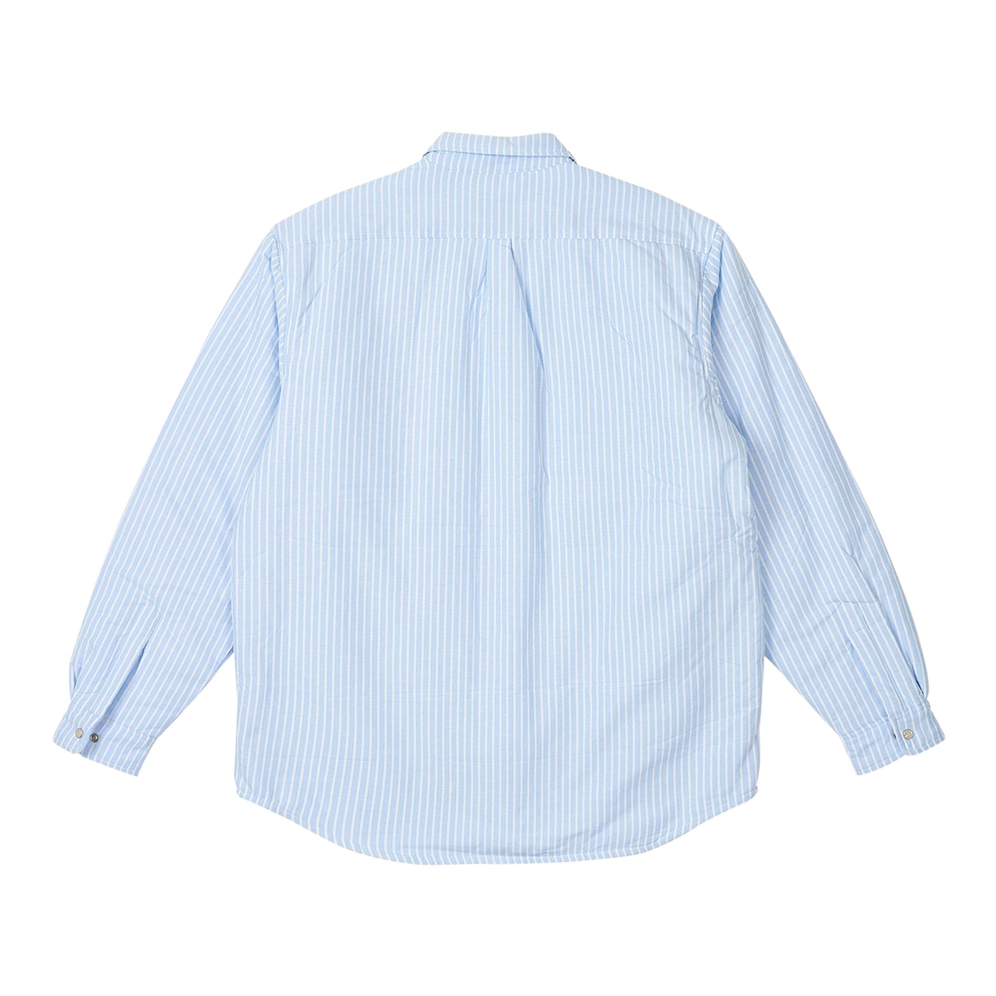 Buy Palace Cozy Shirt 'Blue' - P24SHT017 | GOAT UK