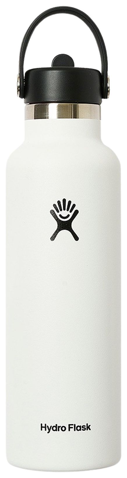 Palace x Hydro Flask 21 Oz Standard Mouth With Flex Straw Cap White