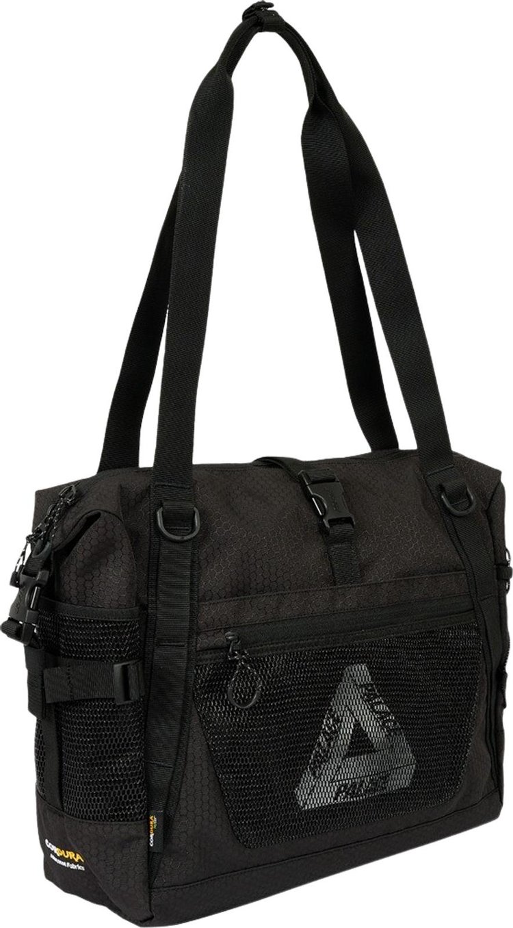 Palace Cordura Eco Hex Ripstop Shoulder Bag Black