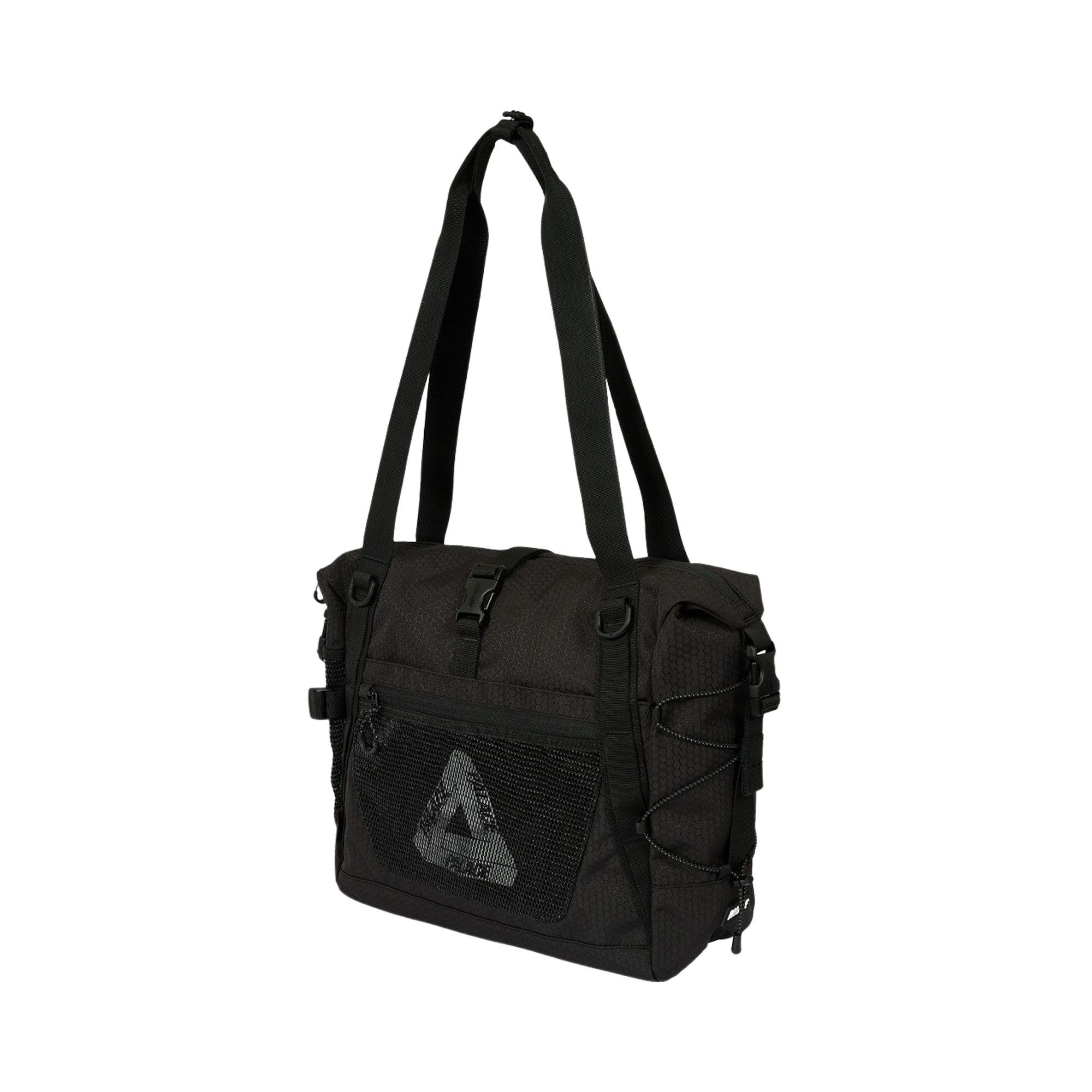 Palace Cordura Duck Canvas Cross Body Bag Carbon/Black