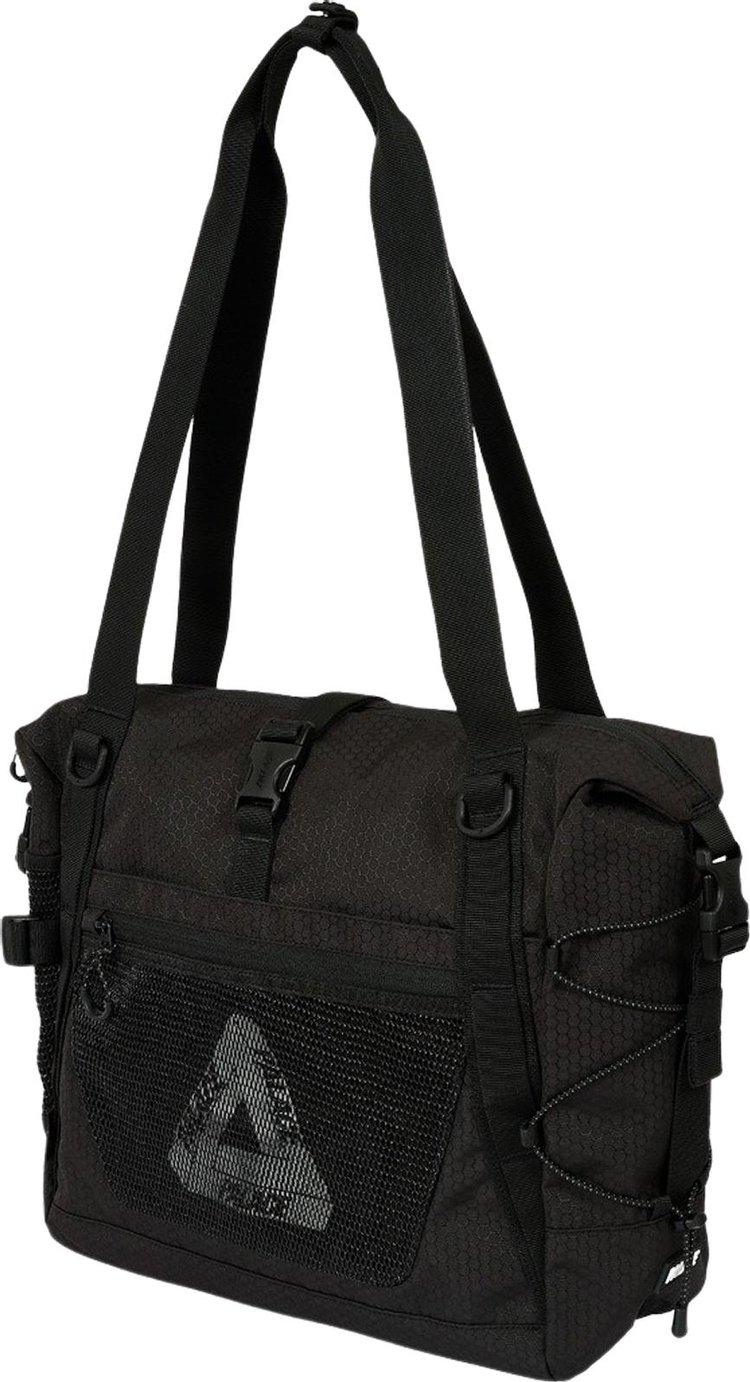 Palace Cordura Eco Hex Ripstop Shoulder Bag Black