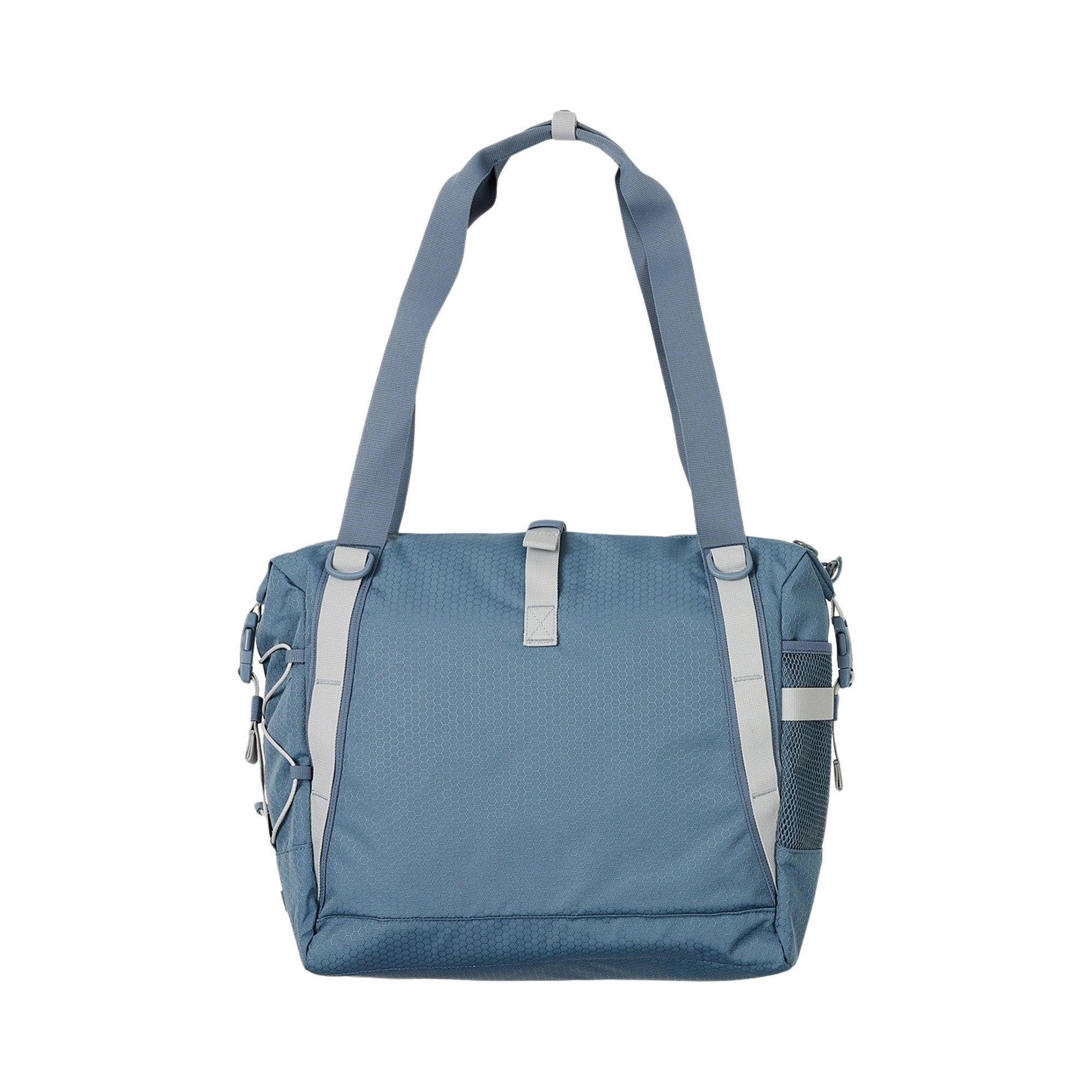Buy Palace Cordura Eco Hex Ripstop Shoulder Bag 'Slate Grey