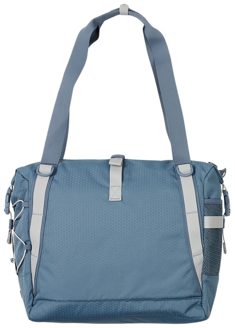 Palace Cordura Eco Hex Ripstop Shoulder Bag Slate Grey