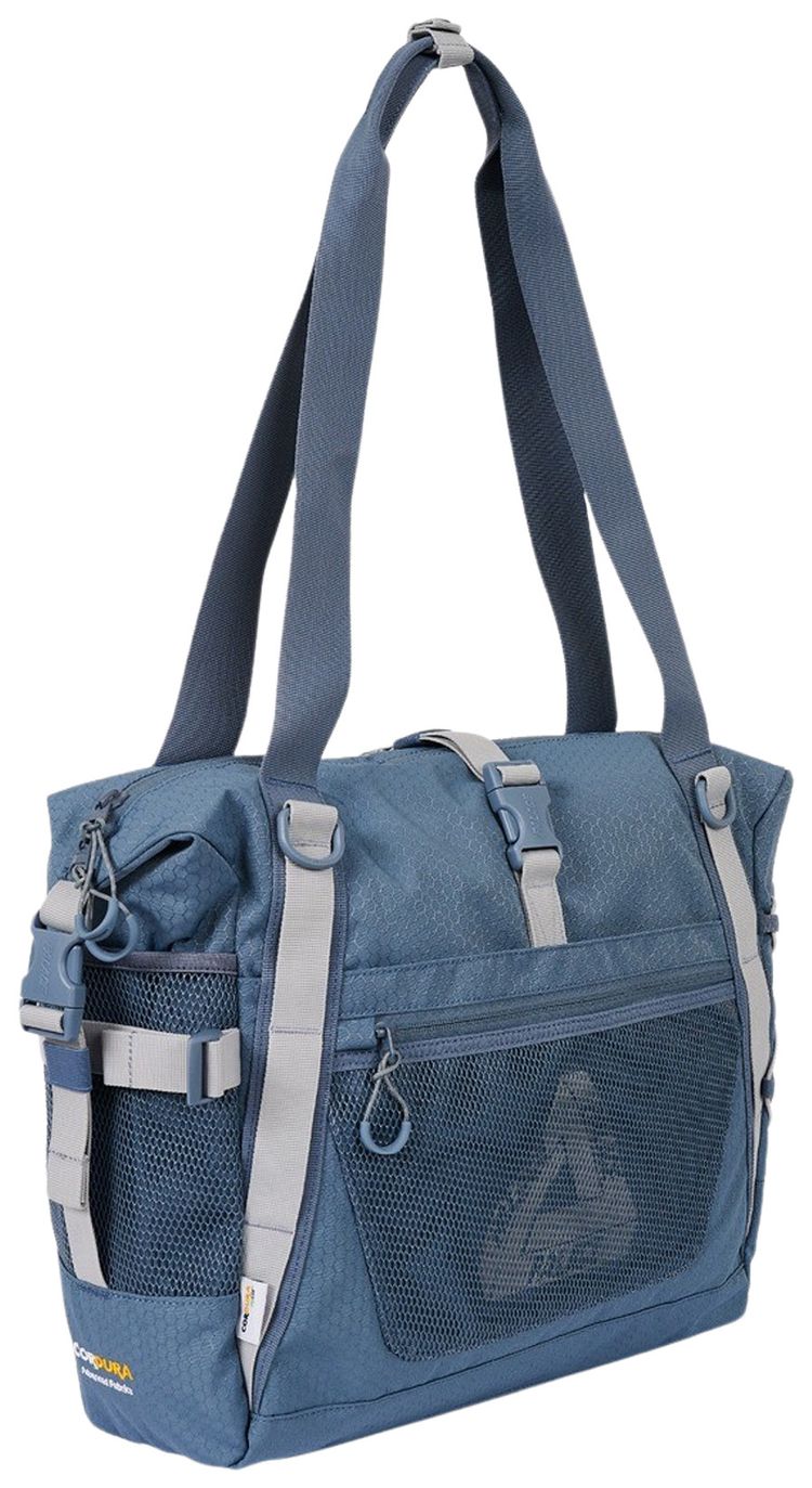 Palace Cordura Eco Hex Ripstop Shoulder Bag Slate Grey