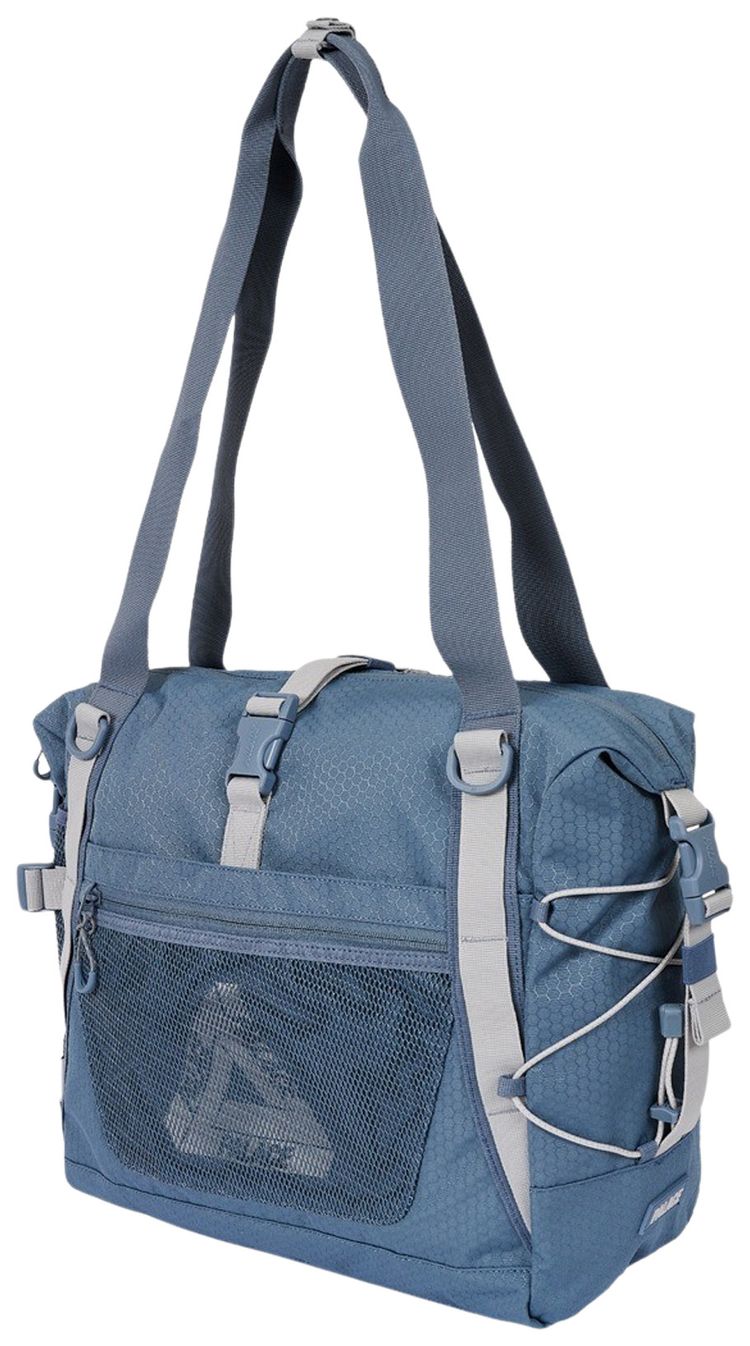 Palace Cordura Eco Hex Ripstop Shoulder Bag Slate Grey