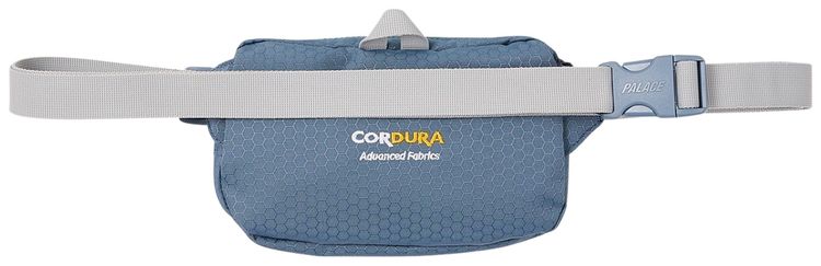 Palace Cordura Eco Hex Ripstop Mini Waist Bag Slate Grey