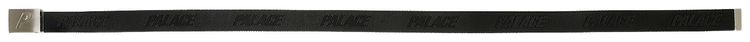 Palace Font Skate Belt Black