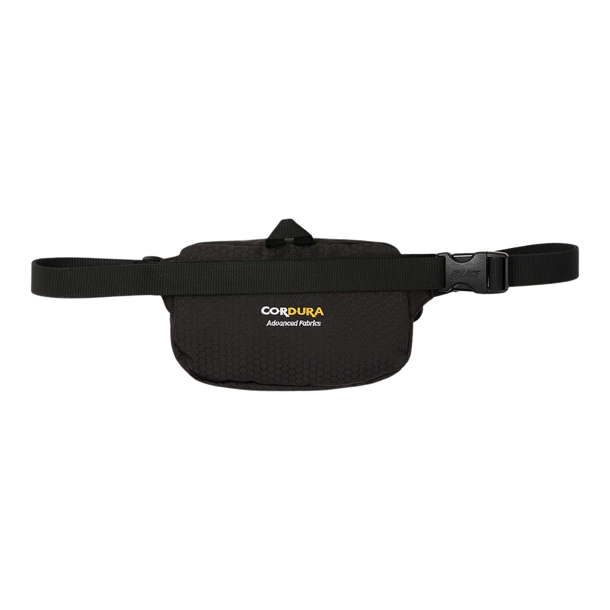 Buy Palace Cordura Eco Hex Ripstop Mini Waist Bag 'Black
