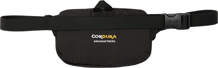 Palace Cordura Eco Hex Ripstop Mini Waist Bag Black