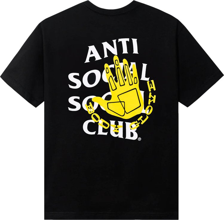 Anti Social Social Club Spray Tee Black