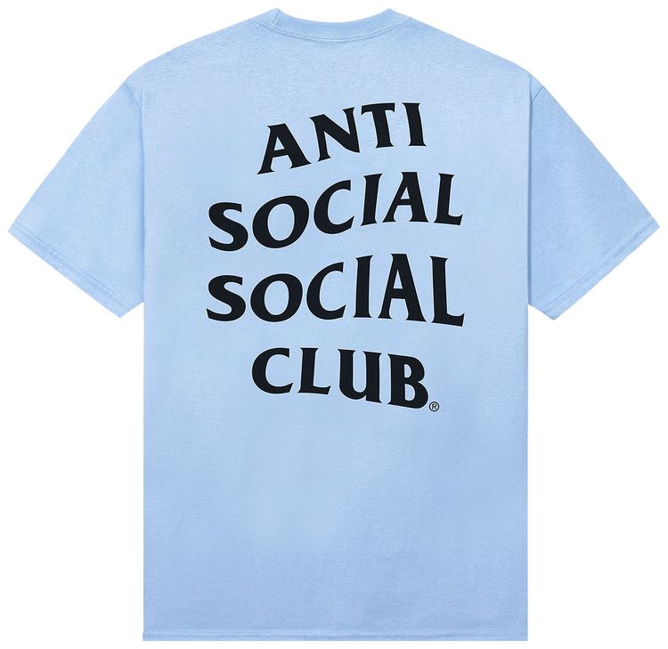 Anti Social Social Club Mind Games Tee Blue