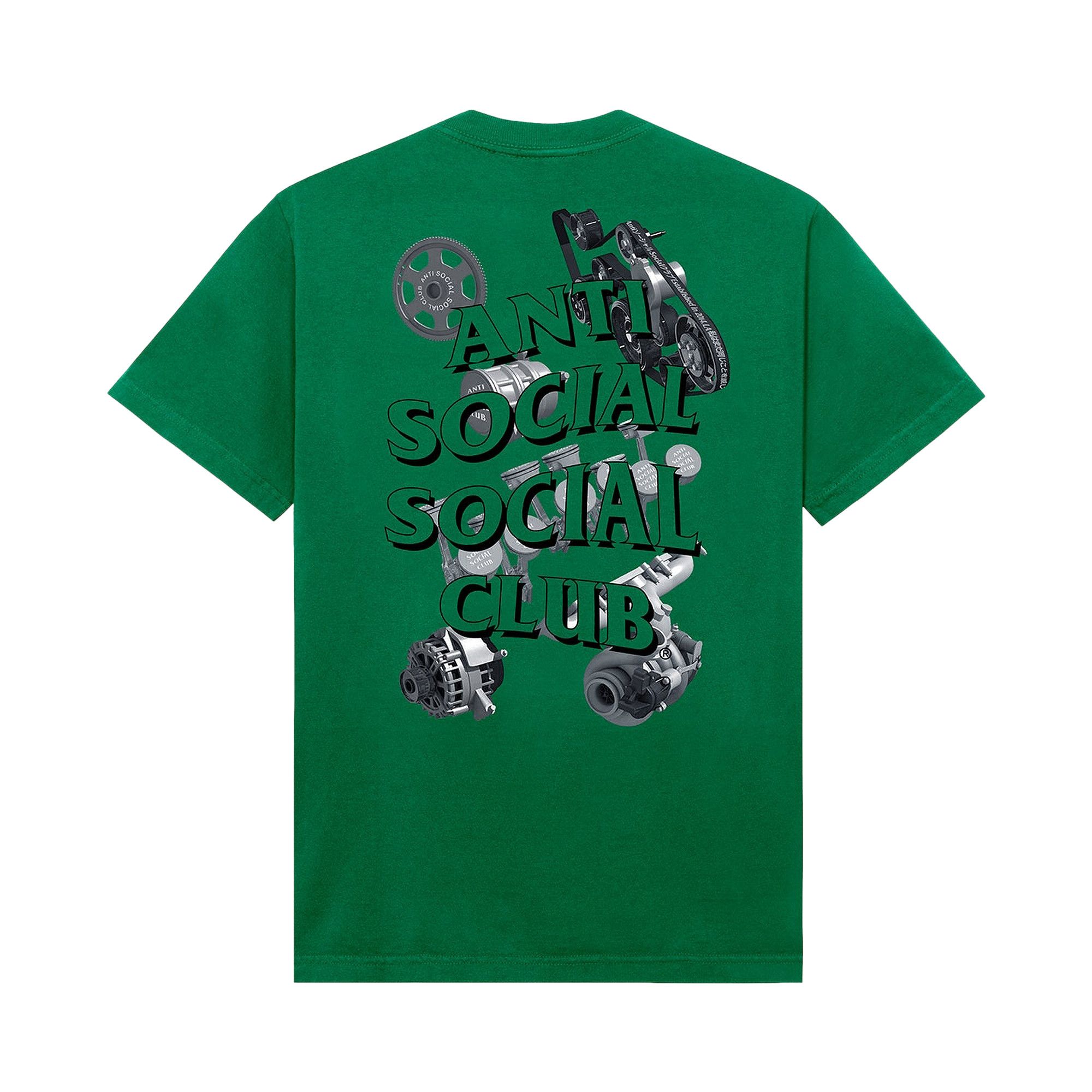 Anti social social club gucci clearance