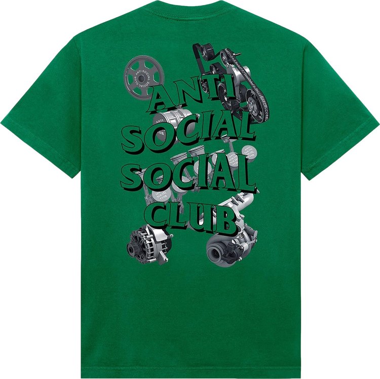 Anti Social Social Club Chop Suey Tee Kelly