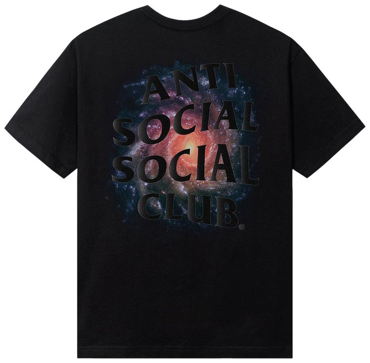 Anti Social Social Club Tonight Ill Sit Tee Black