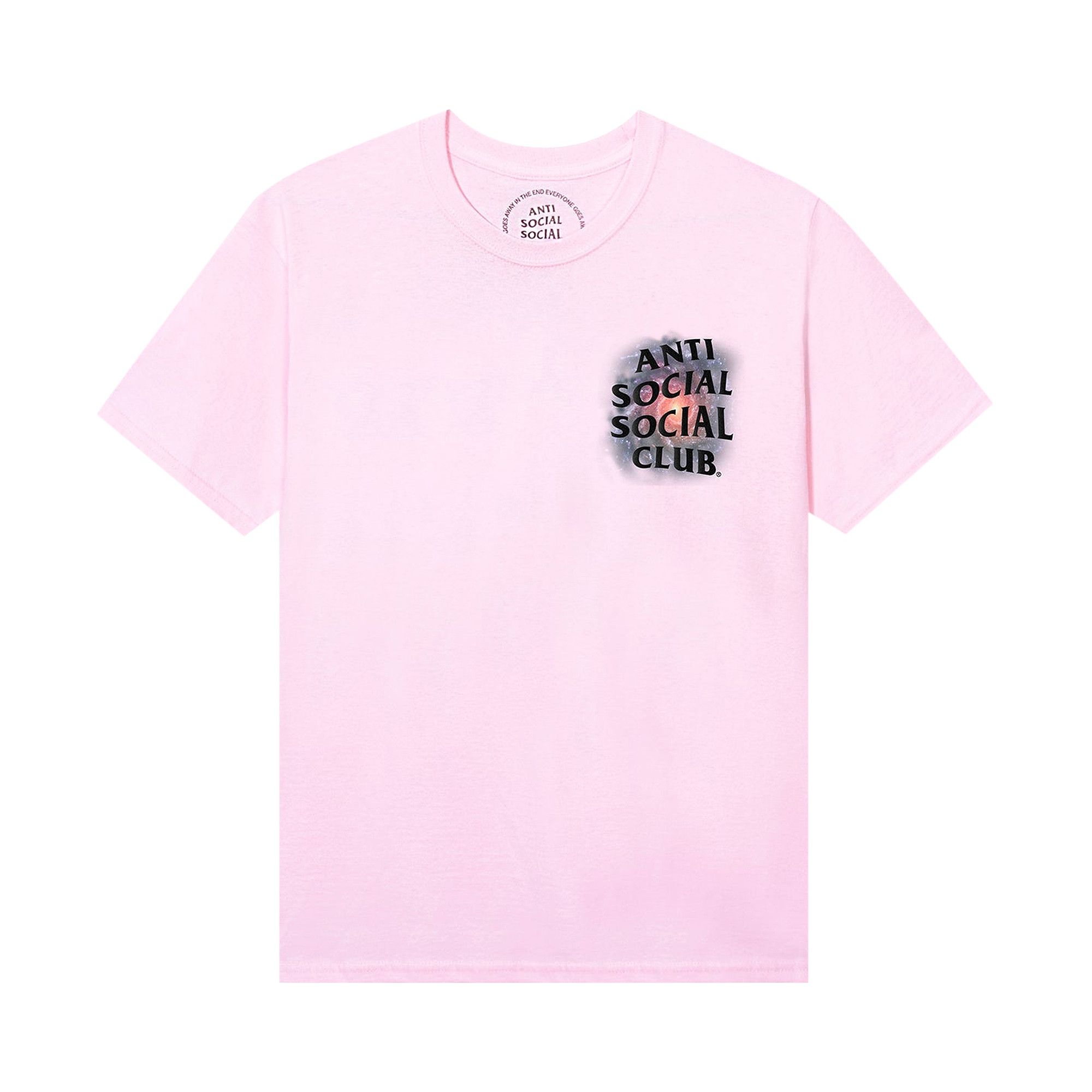 New Size Medium Anti Social Social Club Pink Kaburosai