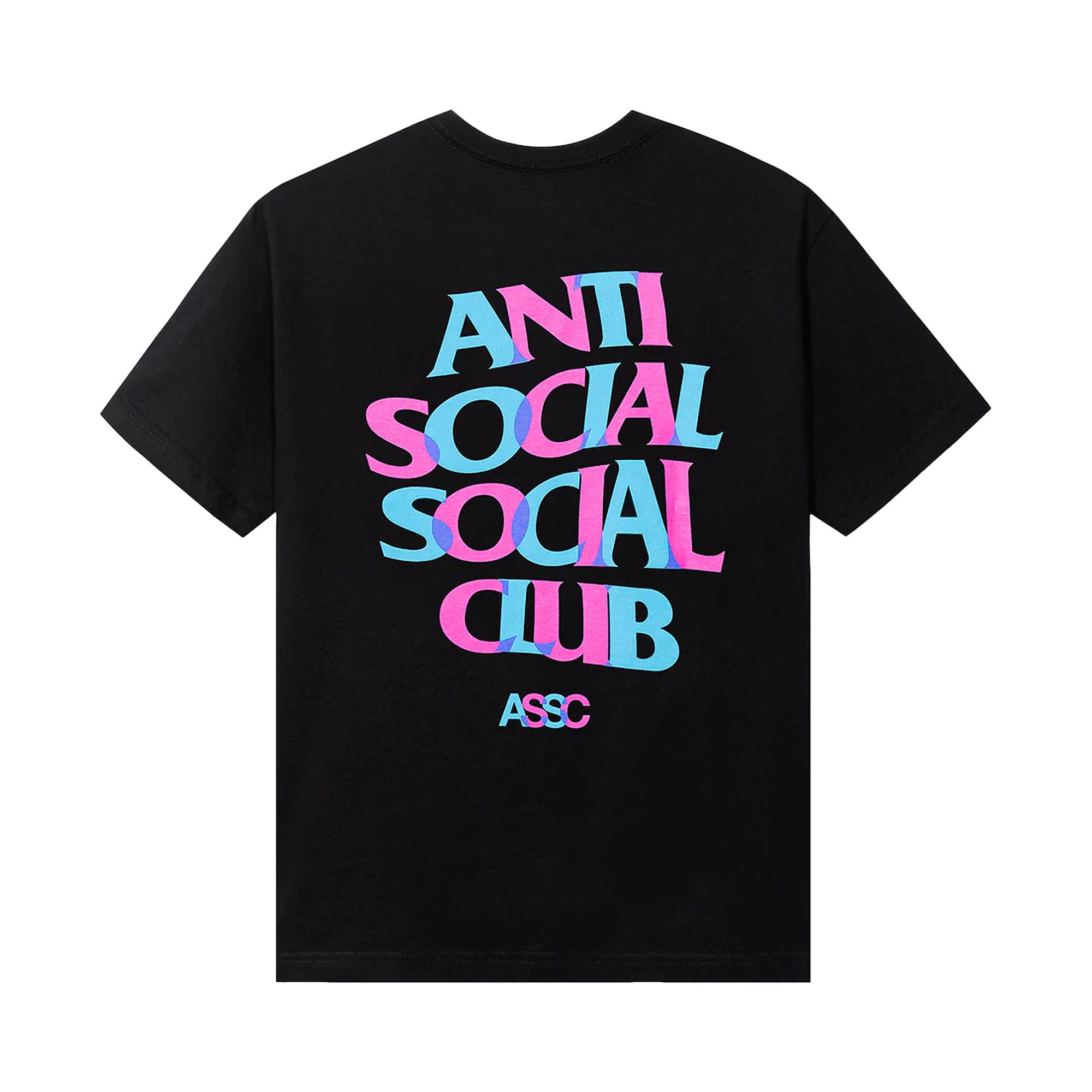 GOD SELECTION × ANTI SOCIAL SOCIAL CLUB Buy Anti Social Social Club Zig-Zag Tee 'White' - 0657