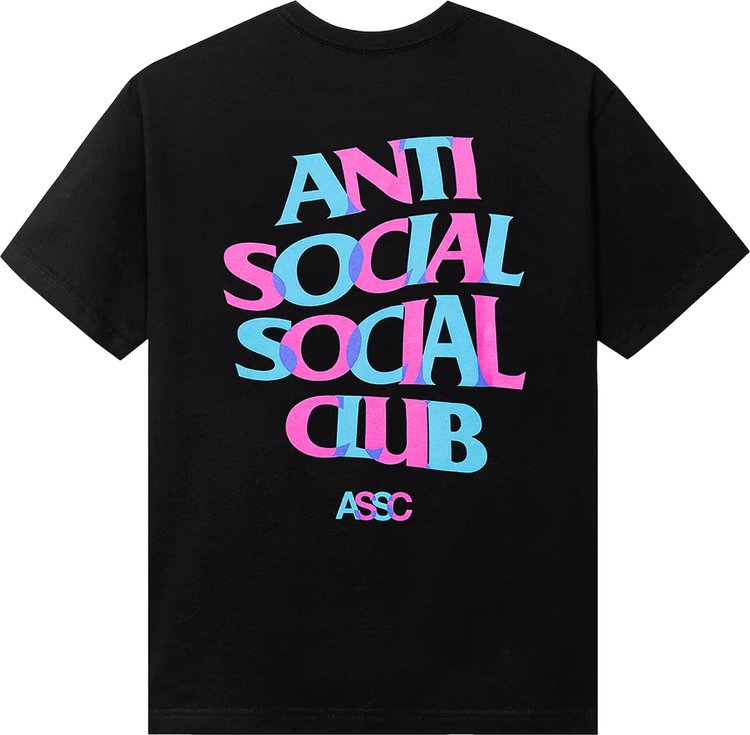 Anti Social Social Club Blind Games Tee Black