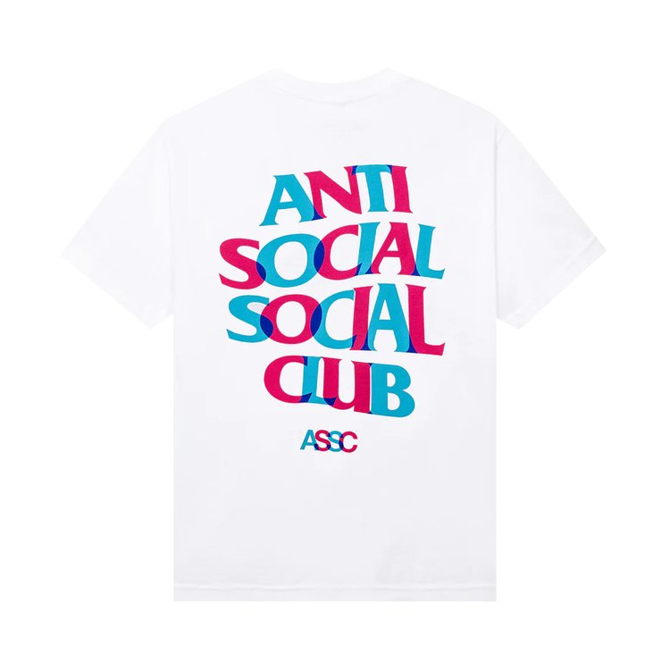 Anti Social Social Club Blind Games Tee White